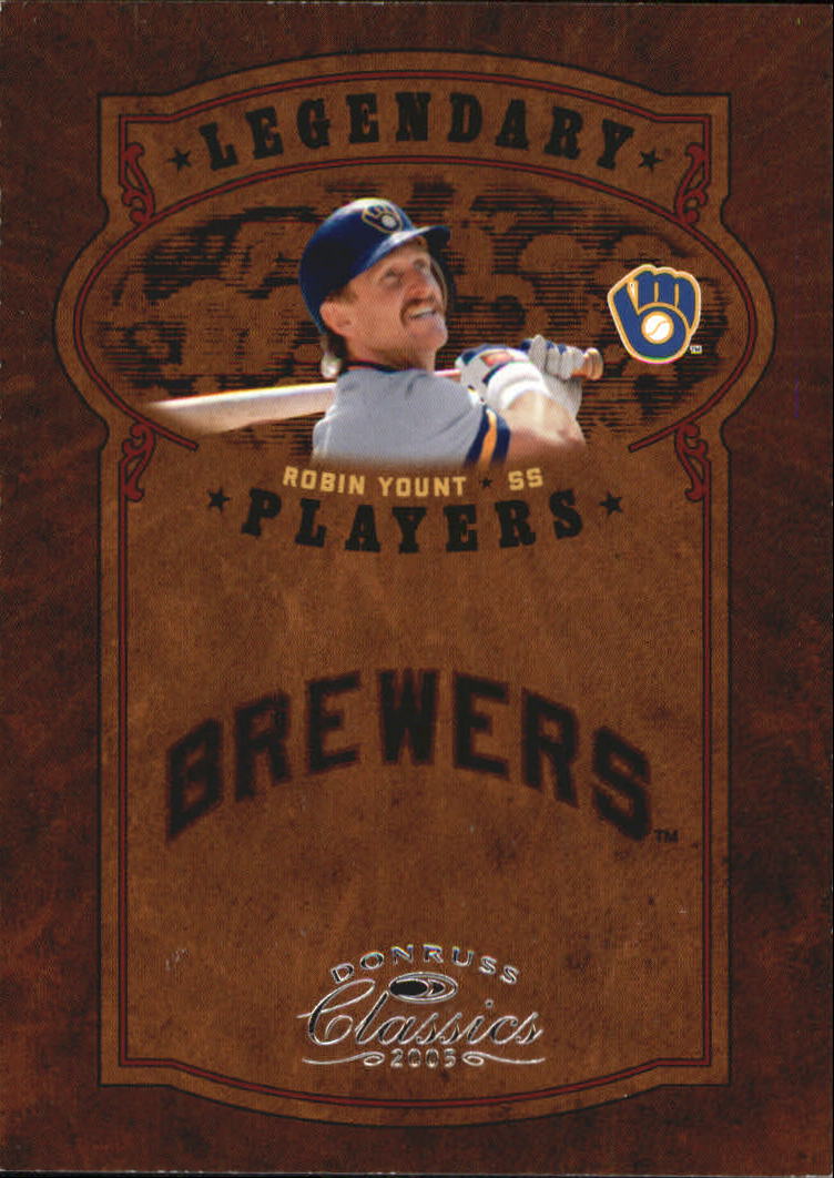 Tarjetas de inserción ""Legendary Lemberjacks and Players"" de béisbol Donruss Classics 2005 - Imagen 98 de 133