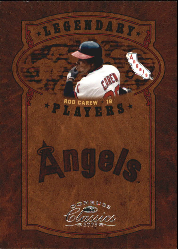 Tarjetas de inserción ""Legendary Lemberjacks and Players"" de béisbol Donruss Classics 2005 - Imagen 100 de 133