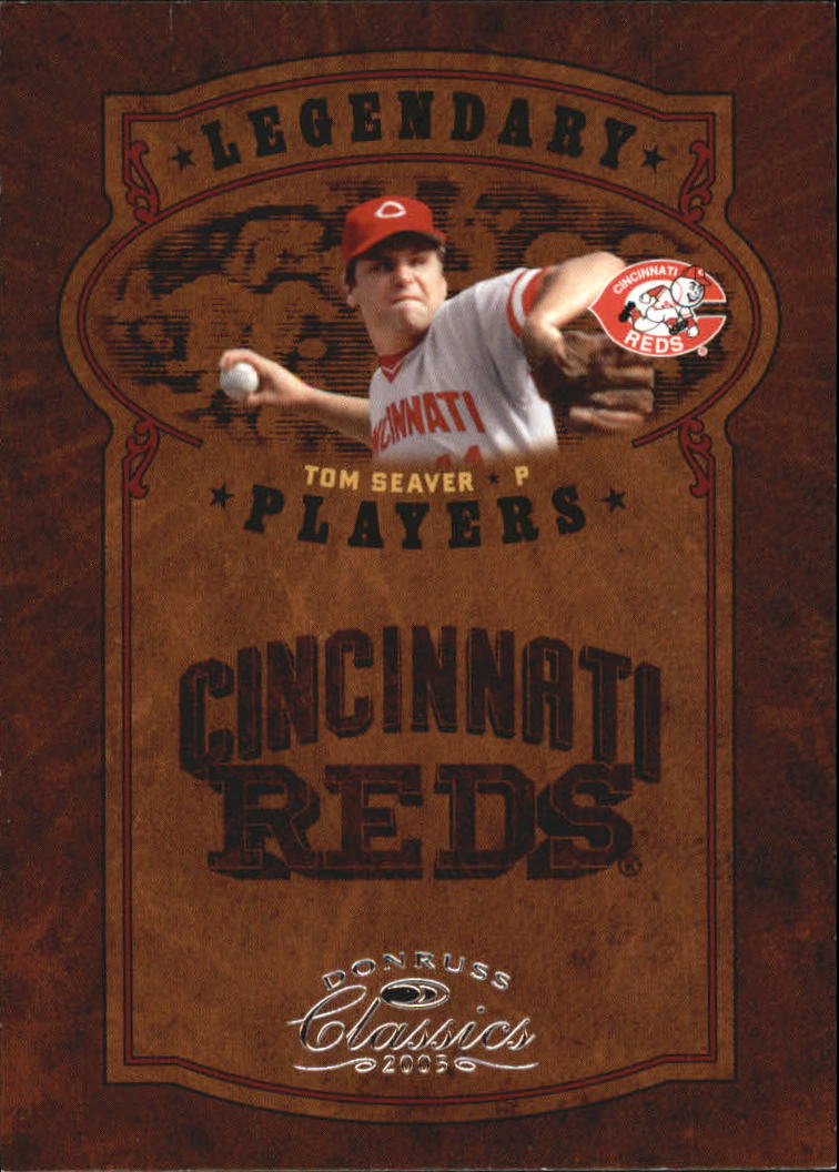 Tarjetas de inserción ""Legendary Lemberjacks and Players"" de béisbol Donruss Classics 2005 - Imagen 108 de 133