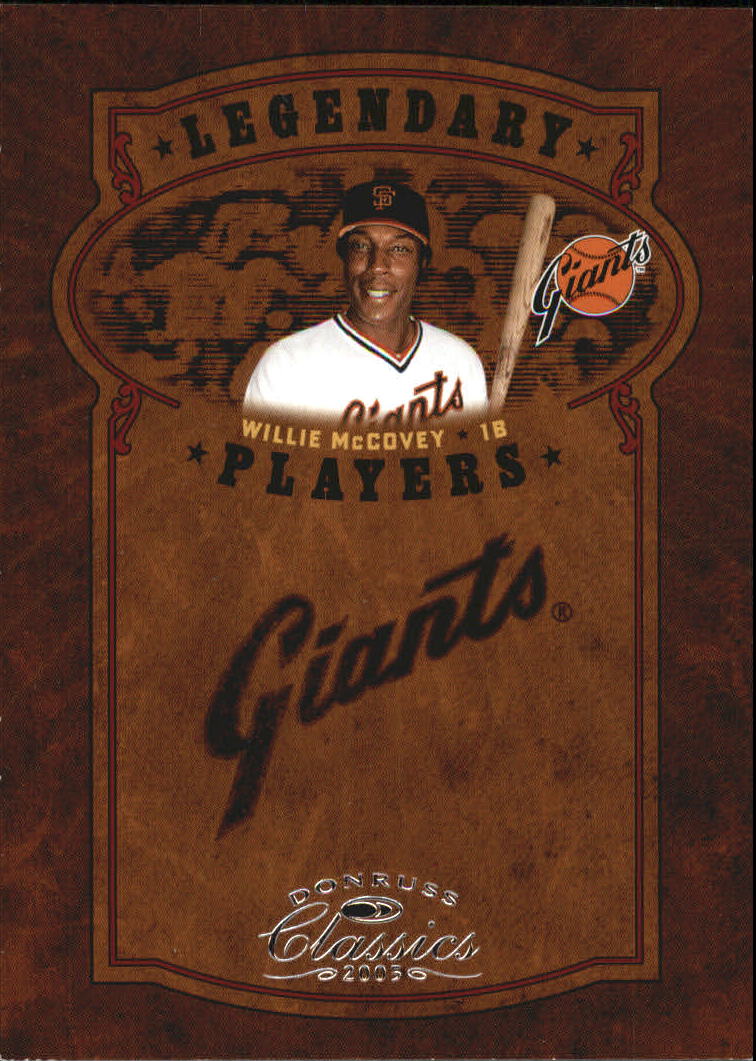 Tarjetas de inserción ""Legendary Lemberjacks and Players"" de béisbol Donruss Classics 2005 - Imagen 116 de 133