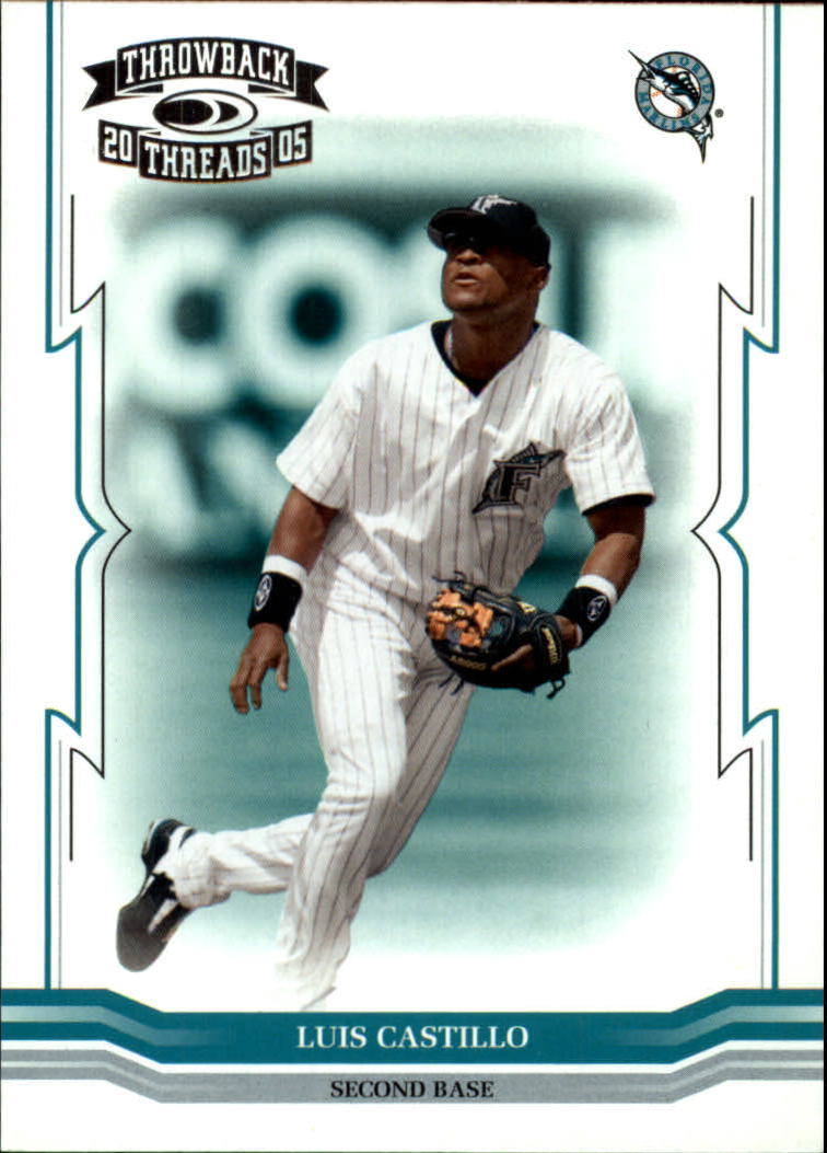 2005 Throwback Threads Baseball Card Pick - Picture 2 of 419
