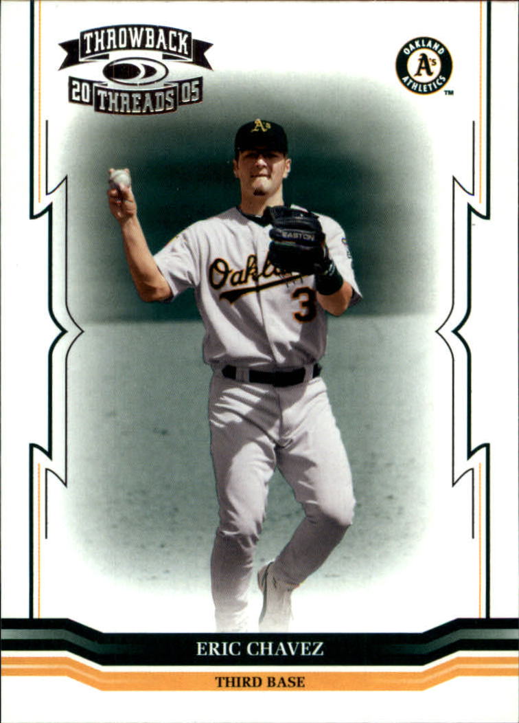 2005 Throwback Threads Baseball Card Pick - Picture 4 of 419
