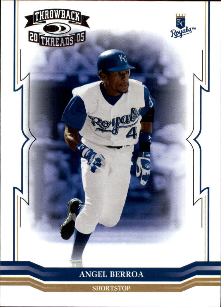 2005 Throwback Threads Baseball Card Pick - Picture 6 of 419