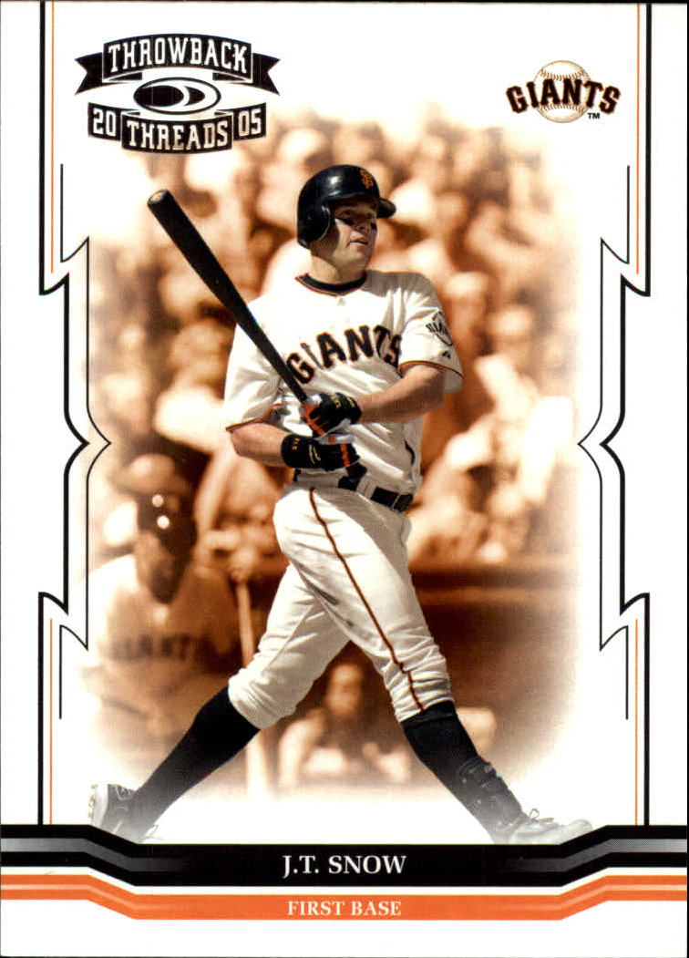 2005 Throwback Threads Baseball Card Pick - Picture 10 of 419