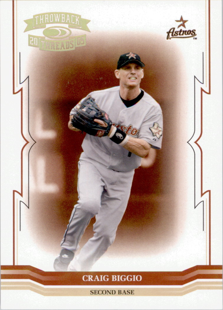 2005 Throwback Threads Baseball Card Pick - Picture 12 of 419