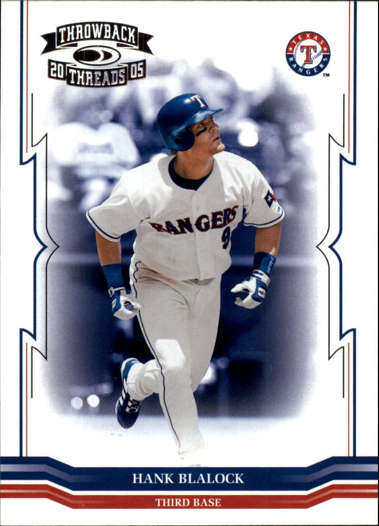 2005 Throwback Threads Baseball Card Pick - Picture 14 of 419