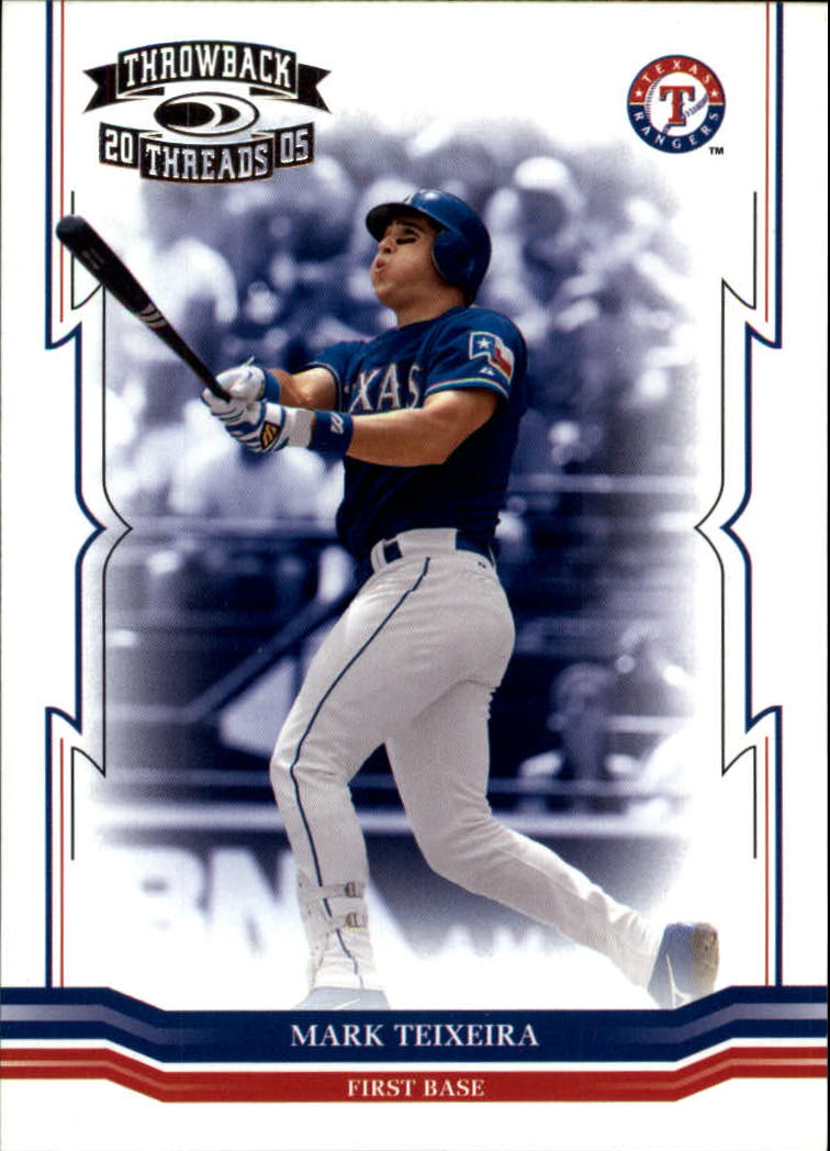 2005 Throwback Threads Baseball Card Pick - Picture 16 of 419