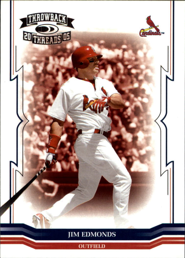 2005 Throwback Threads Baseball Card Pick - Picture 18 of 419