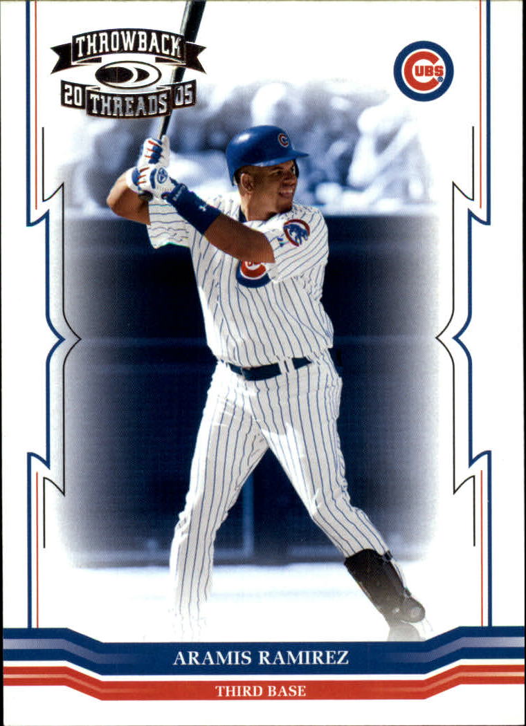 2005 Throwback Threads Baseball Card Pick - Picture 20 of 419
