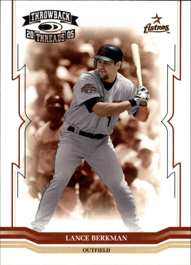 2005 Throwback Threads Baseball Card Pick - Picture 22 of 419