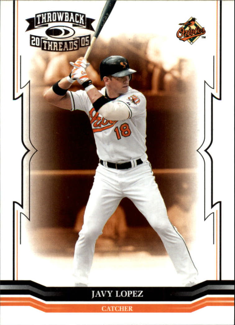 2005 Throwback Threads Baseball Card Pick - Picture 24 of 419