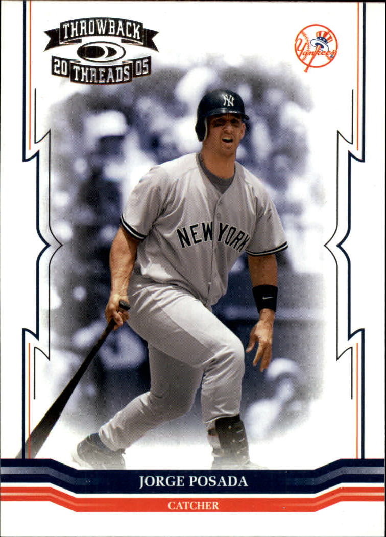 2005 Throwback Threads Baseball Card Pick - Picture 26 of 419