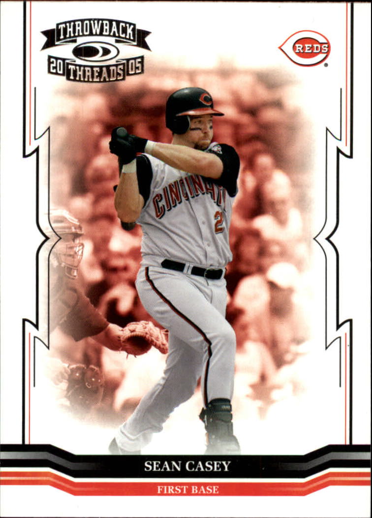 2005 Throwback Threads Baseball Card Pick - Picture 28 of 419