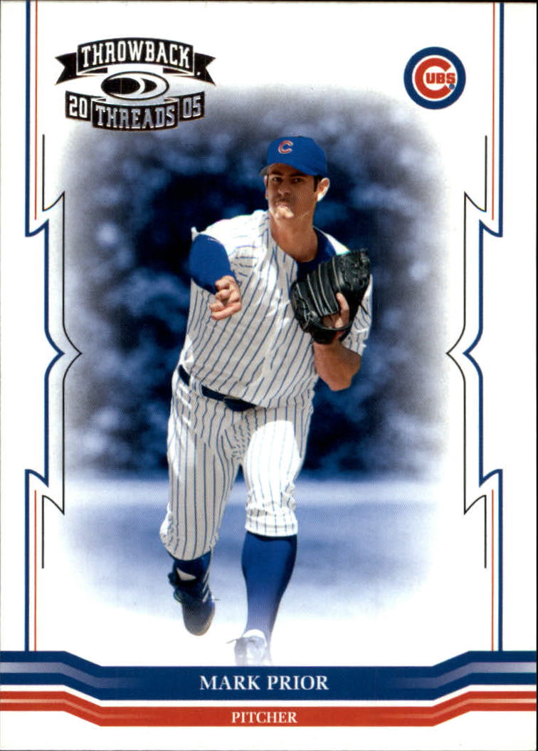 2005 Throwback Threads Baseball Card Pick - Picture 30 of 419