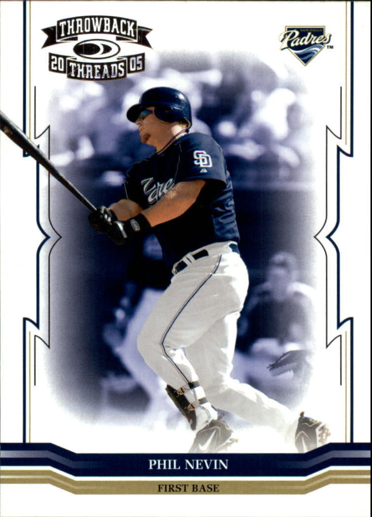 2005 Throwback Threads Baseball Card Pick - Picture 32 of 419