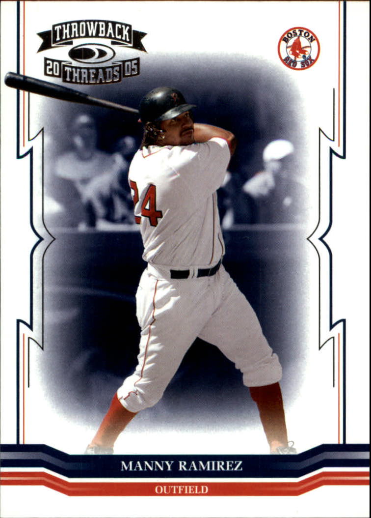 2005 Throwback Threads Baseball Card Pick - Picture 34 of 419