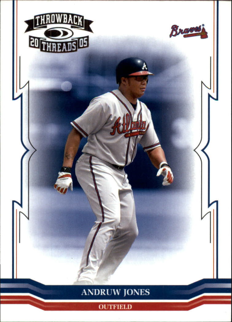 2005 Throwback Threads Baseball Card Pick - Picture 36 of 419