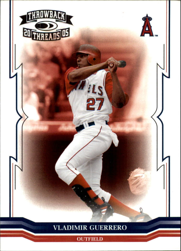 2005 Throwback Threads Baseball Card Pick - Picture 38 of 419