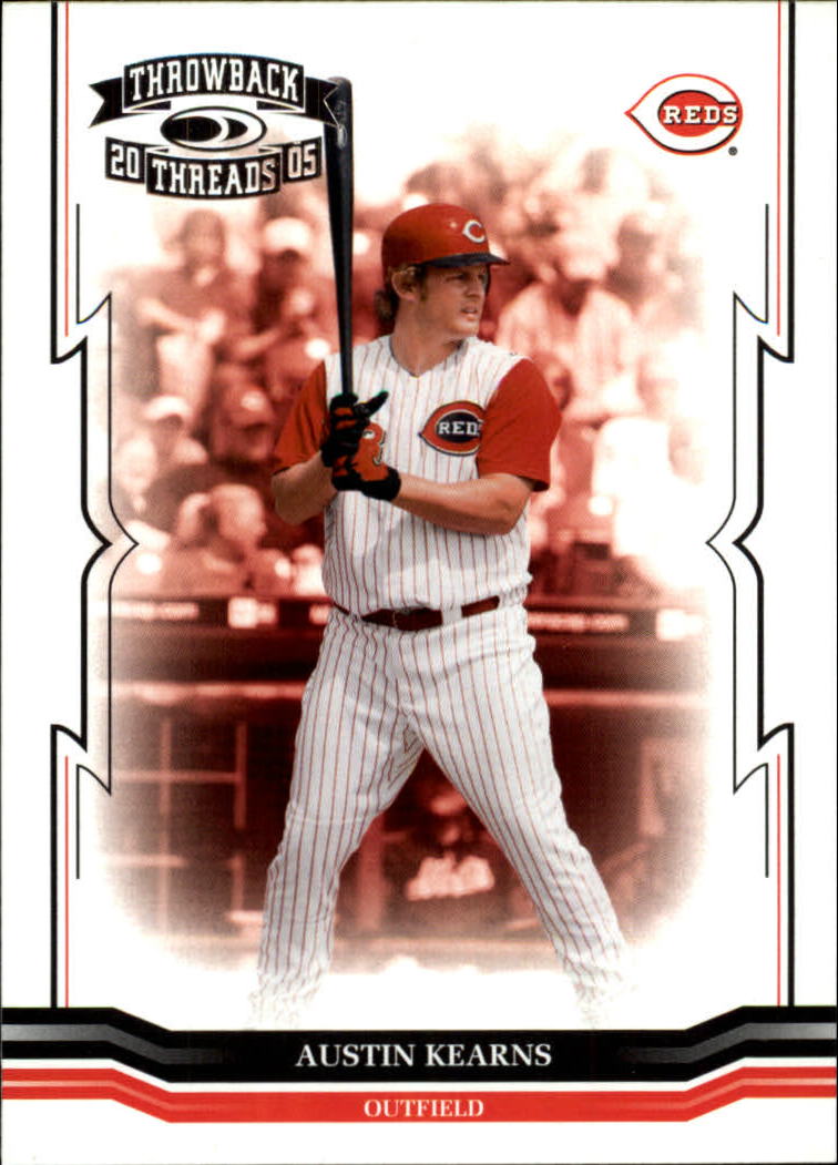 2005 Throwback Threads Baseball Card Pick - Picture 40 of 419