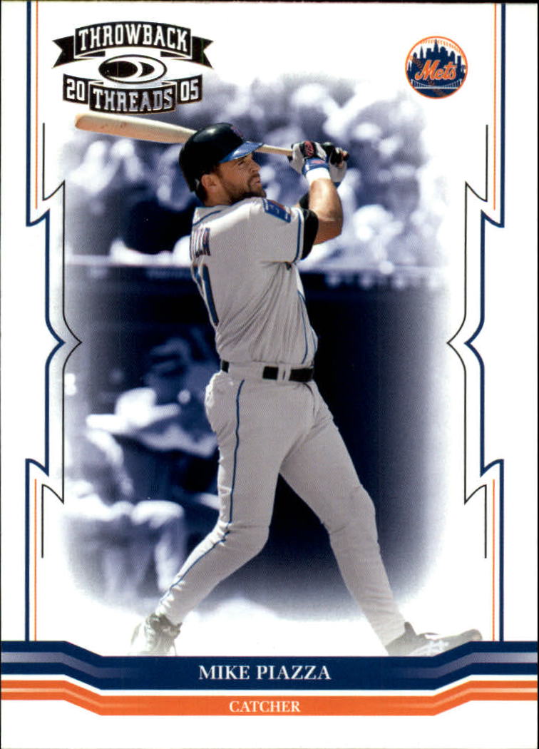 2005 Throwback Threads Baseball Card Pick - Picture 42 of 419
