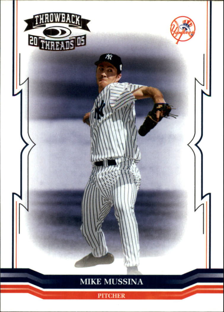 2005 Throwback Threads Baseball Card Pick - Picture 48 of 419