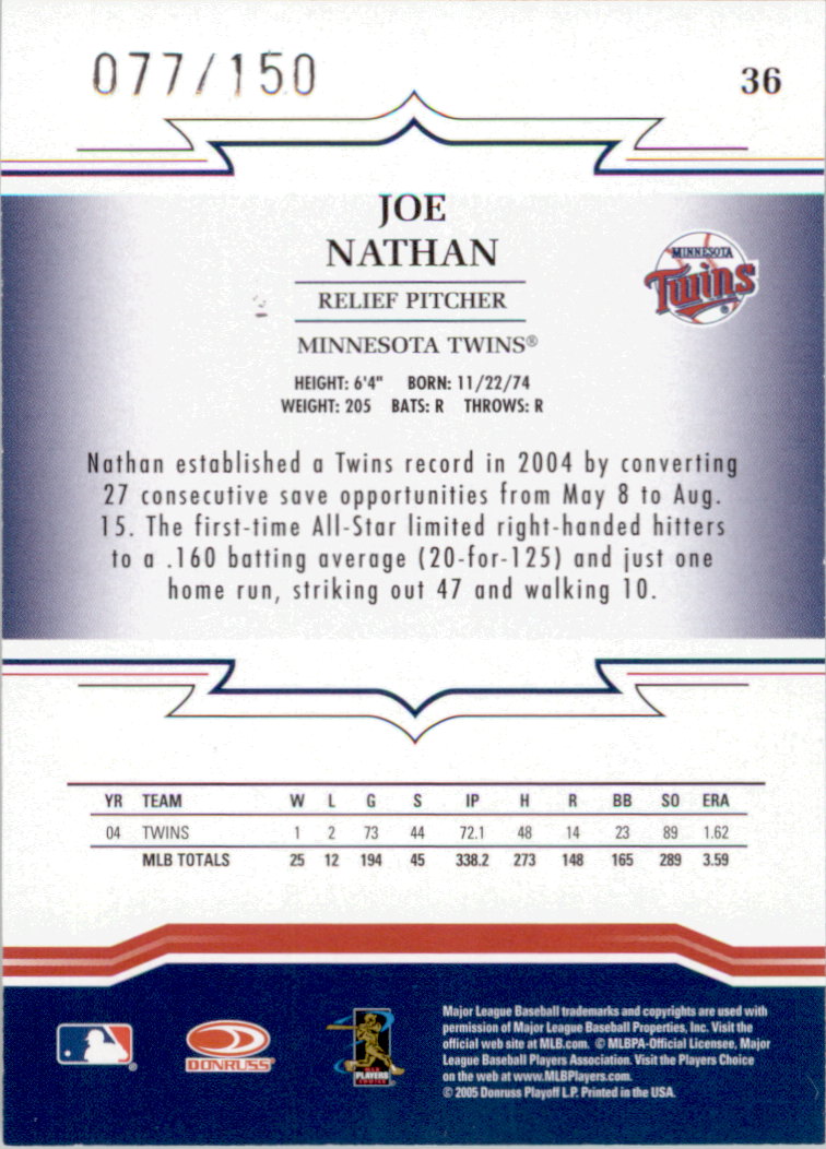 2005 Throwback Threads Baseball Card Pick - Picture 51 of 419