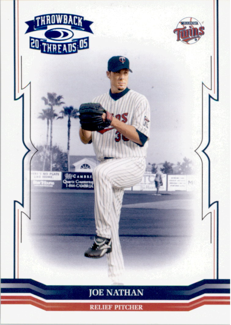 2005 Throwback Threads Baseball Card Pick - Picture 50 of 419