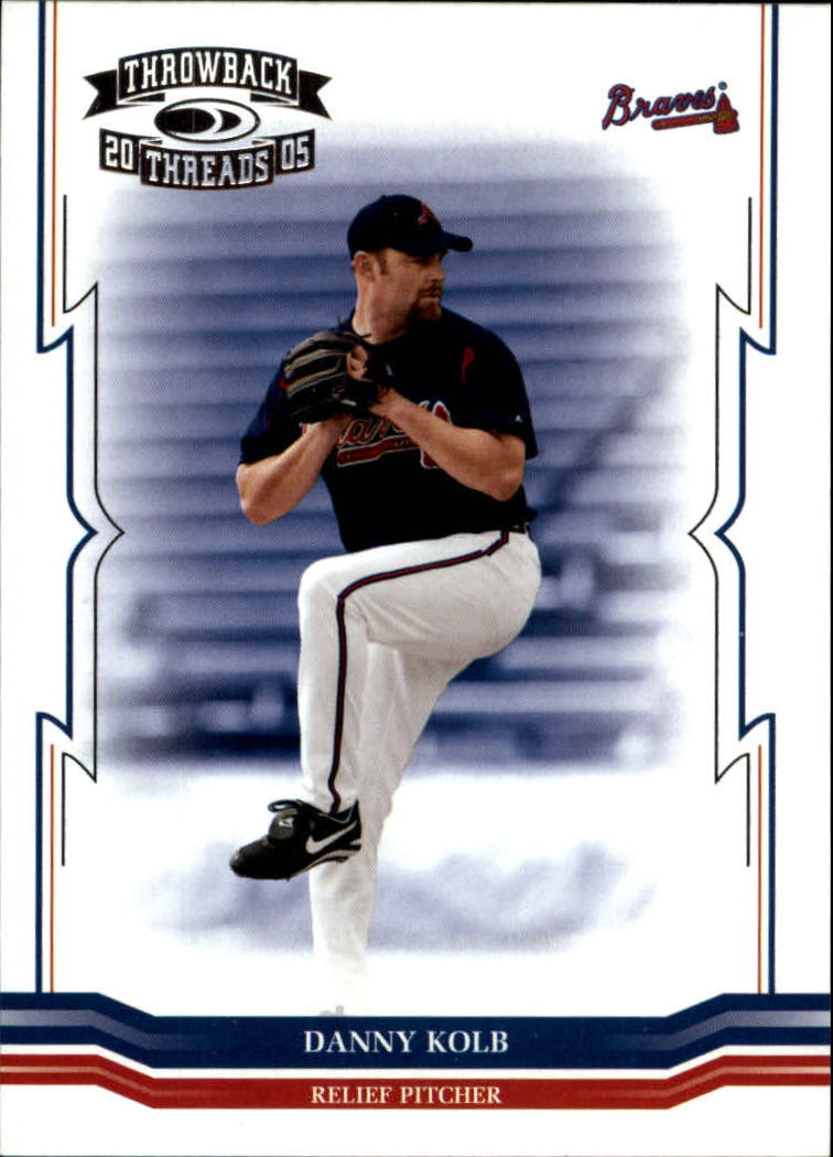 2005 Throwback Threads Baseball Card Pick - Picture 56 of 419