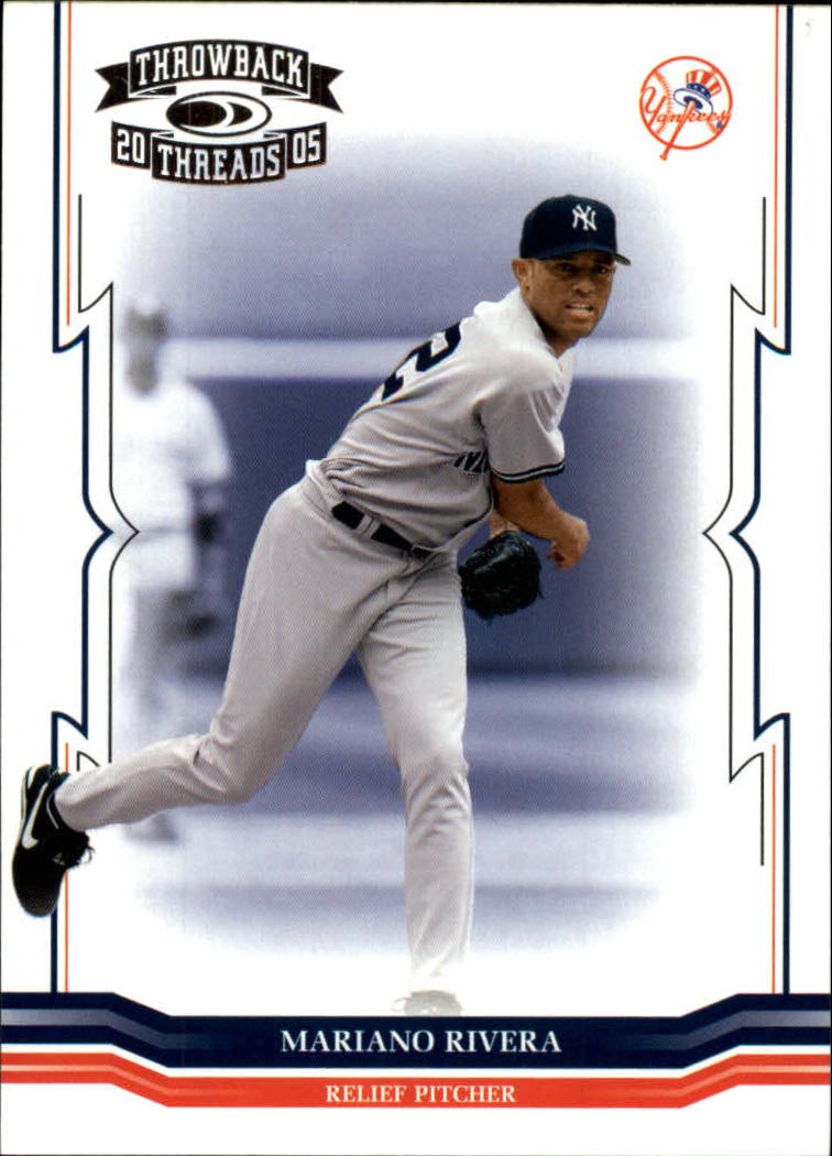 2005 Throwback Threads Baseball Card Pick - Picture 58 of 419