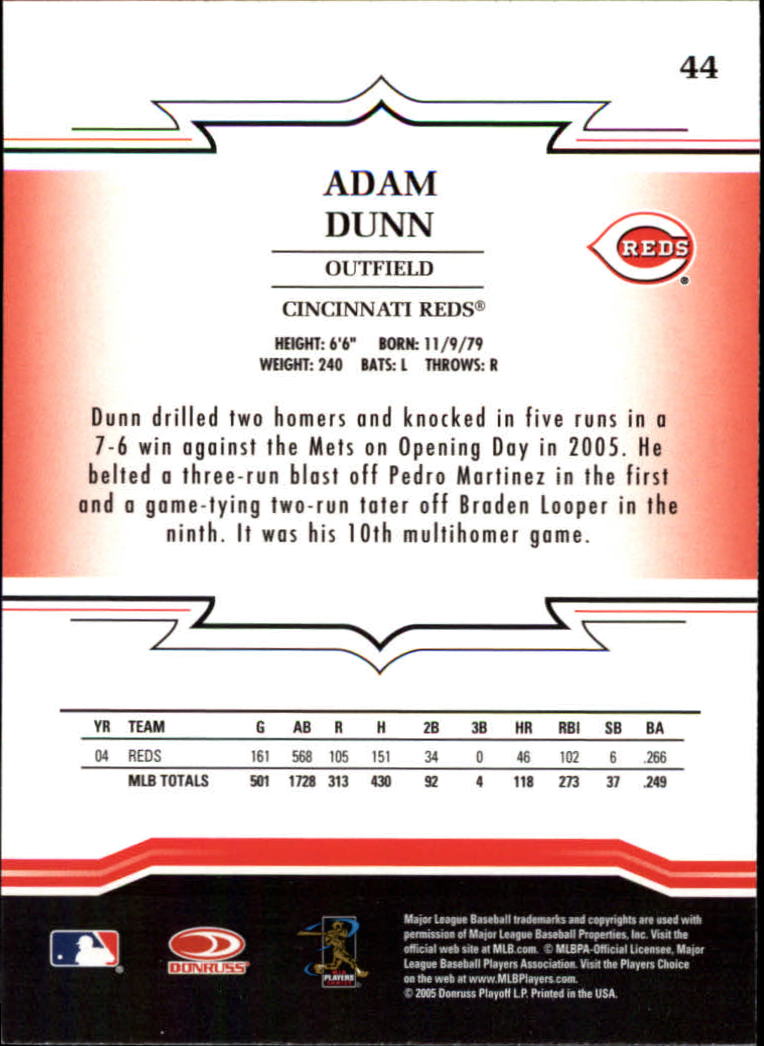 2005 Throwback Threads Baseball Card Pick - Picture 61 of 419