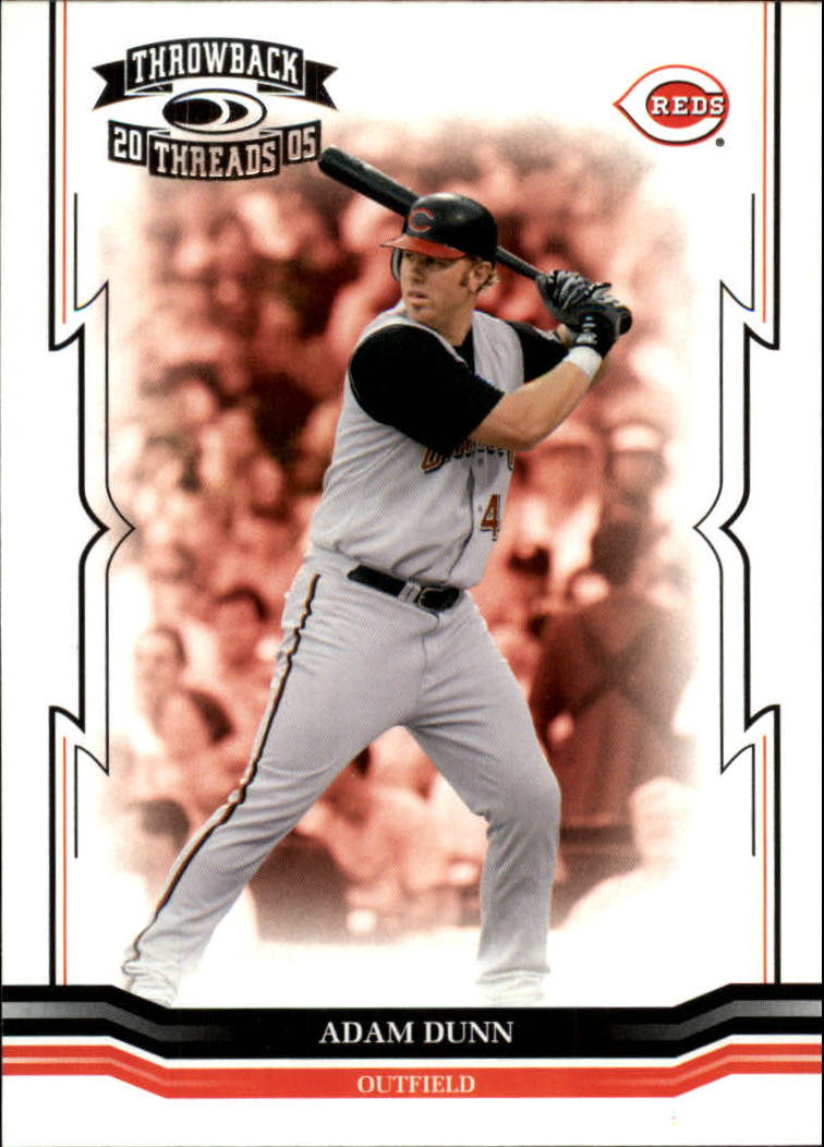 2005 Throwback Threads Baseball Card Pick - Picture 60 of 419
