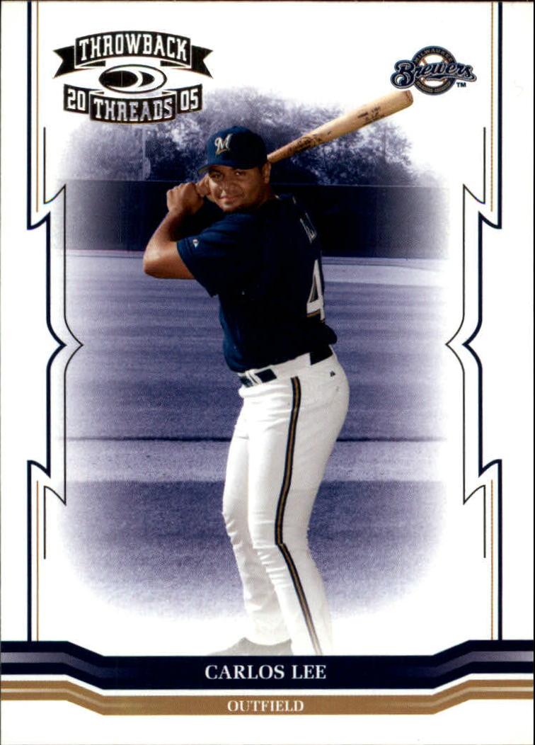 2005 Throwback Threads Baseball Card Pick - Picture 62 of 419