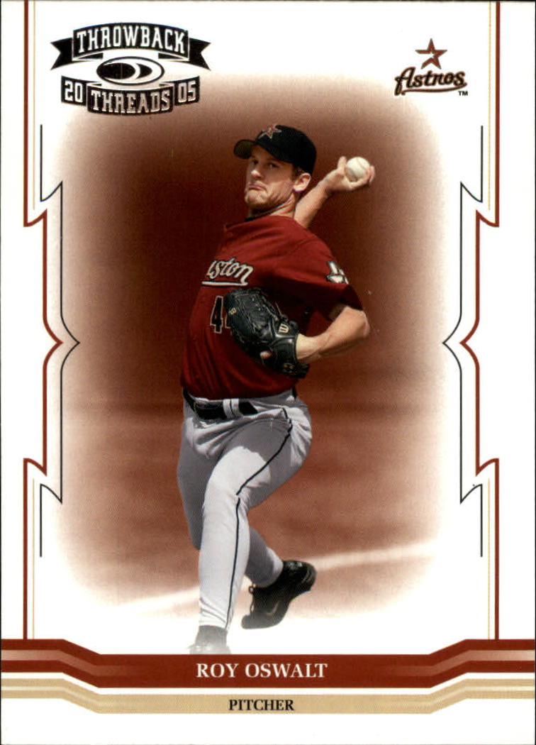 2005 Throwback Threads Baseball Card Pick - Picture 64 of 419