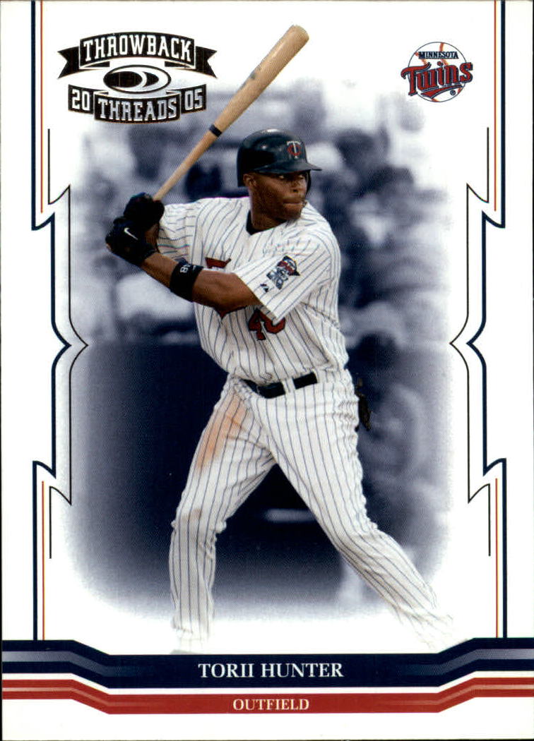 2005 Throwback Threads Baseball Card Pick - Picture 66 of 419