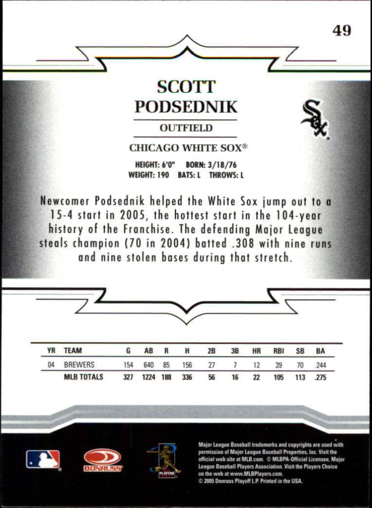 2005 Throwback Threads Baseball Card Pick - Picture 69 of 419