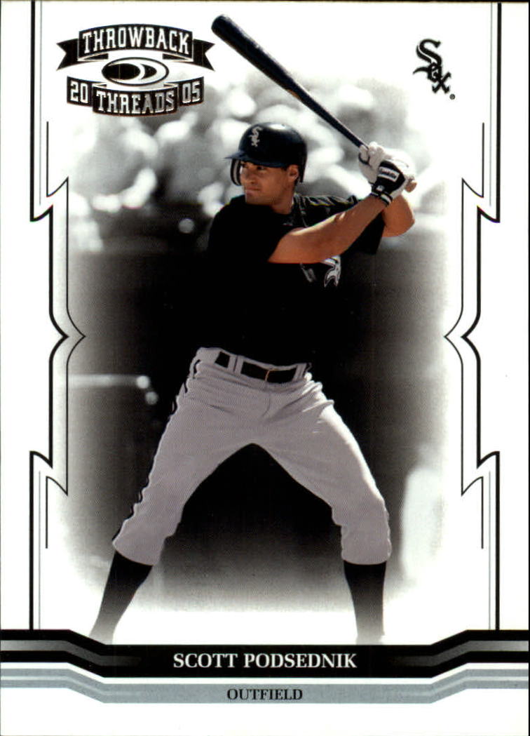 2005 Throwback Threads Baseball Card Pick - Picture 68 of 419