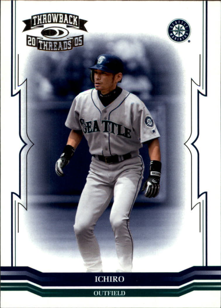 2005 Throwback Threads Baseball Card Pick - Picture 70 of 419