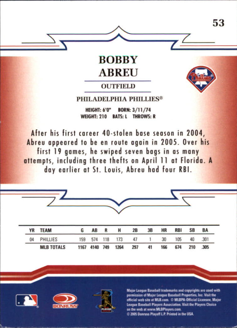 2005 Throwback Threads Baseball Card Pick - Picture 73 of 419