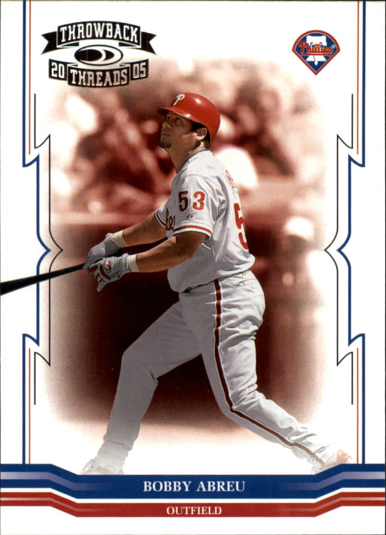2005 Throwback Threads Baseball Card Pick - Picture 72 of 419