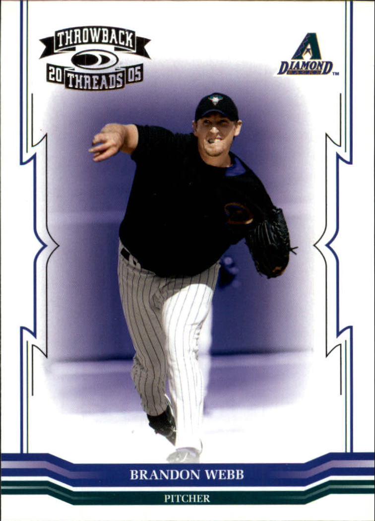 2005 Throwback Threads Baseball Card Pick - Picture 74 of 419