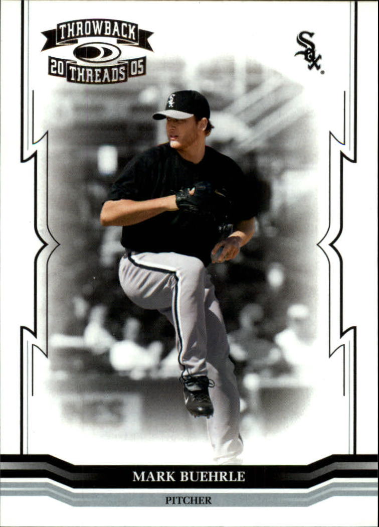 2005 Throwback Threads Baseball Card Pick - Picture 76 of 419