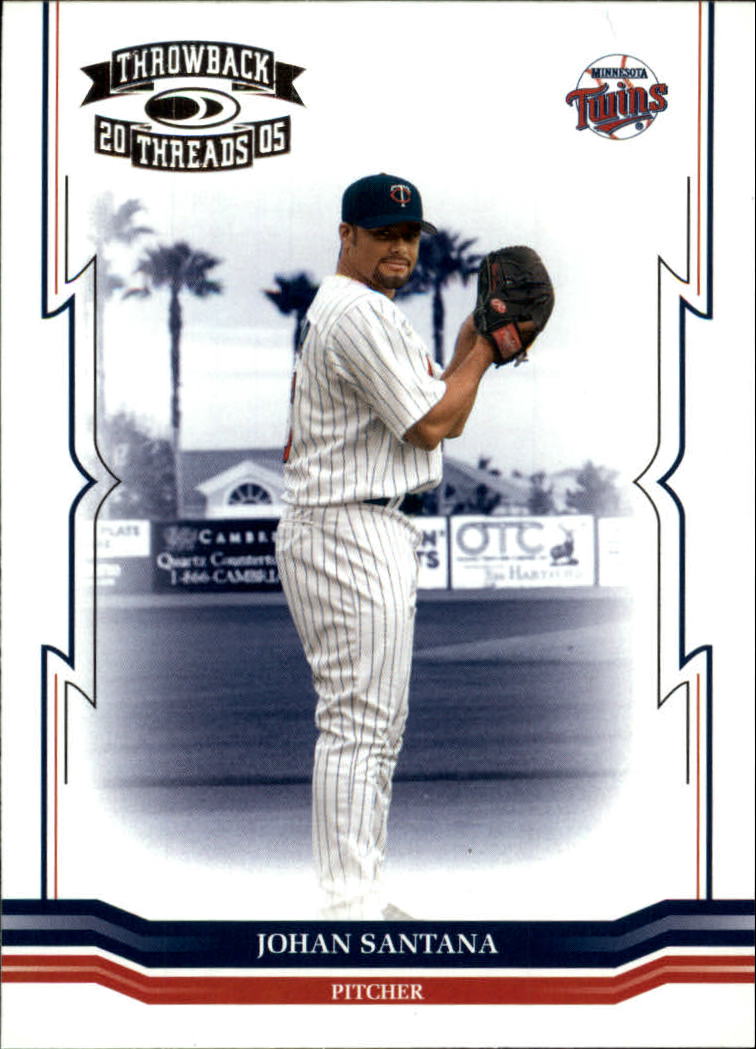 2005 Throwback Threads Baseball Card Pick - Picture 78 of 419