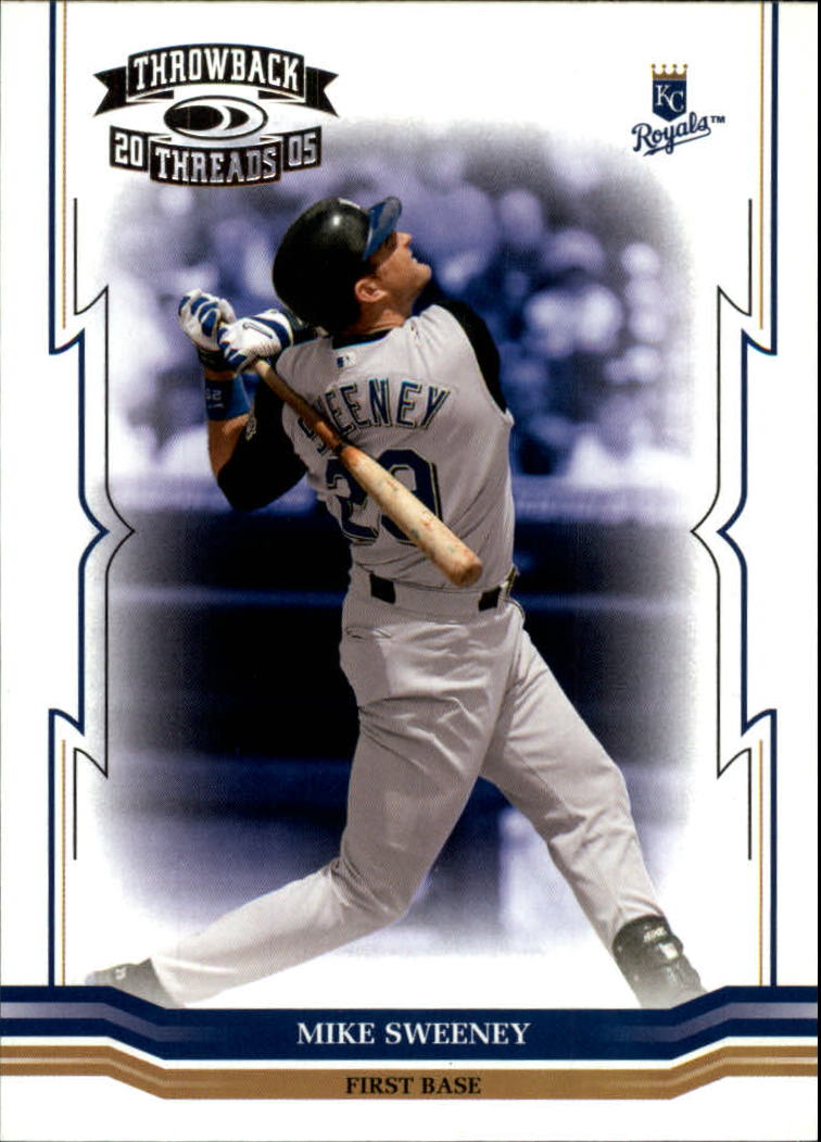 2005 Throwback Threads Baseball Card Pick - Picture 80 of 419