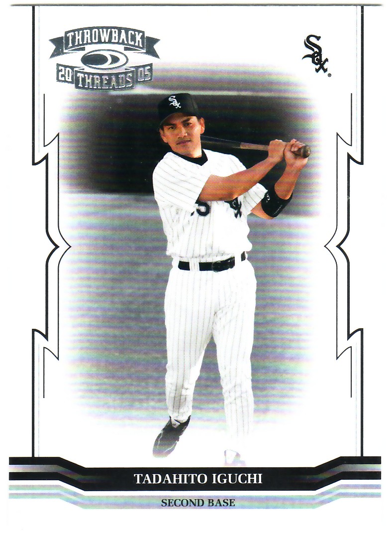 2005 Throwback Threads Baseball Card Pick - Picture 82 of 419
