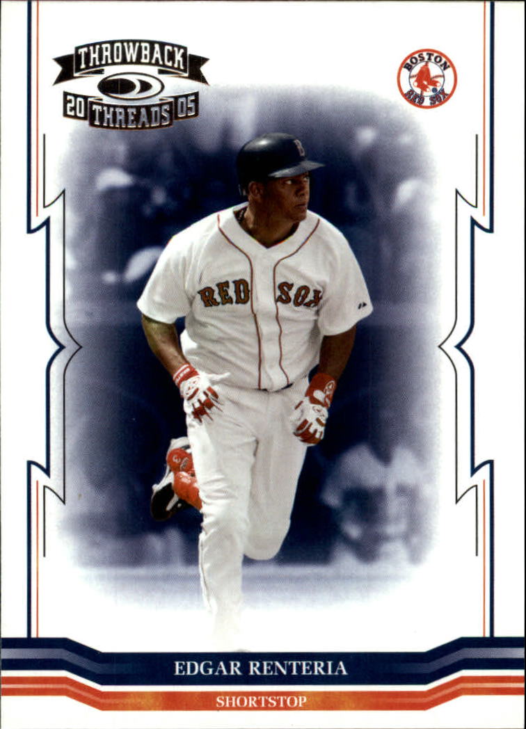 2005 Throwback Threads Baseball Card Pick - Picture 84 of 419