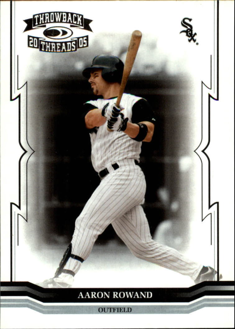 2005 Throwback Threads Baseball Card Pick - Picture 86 of 419