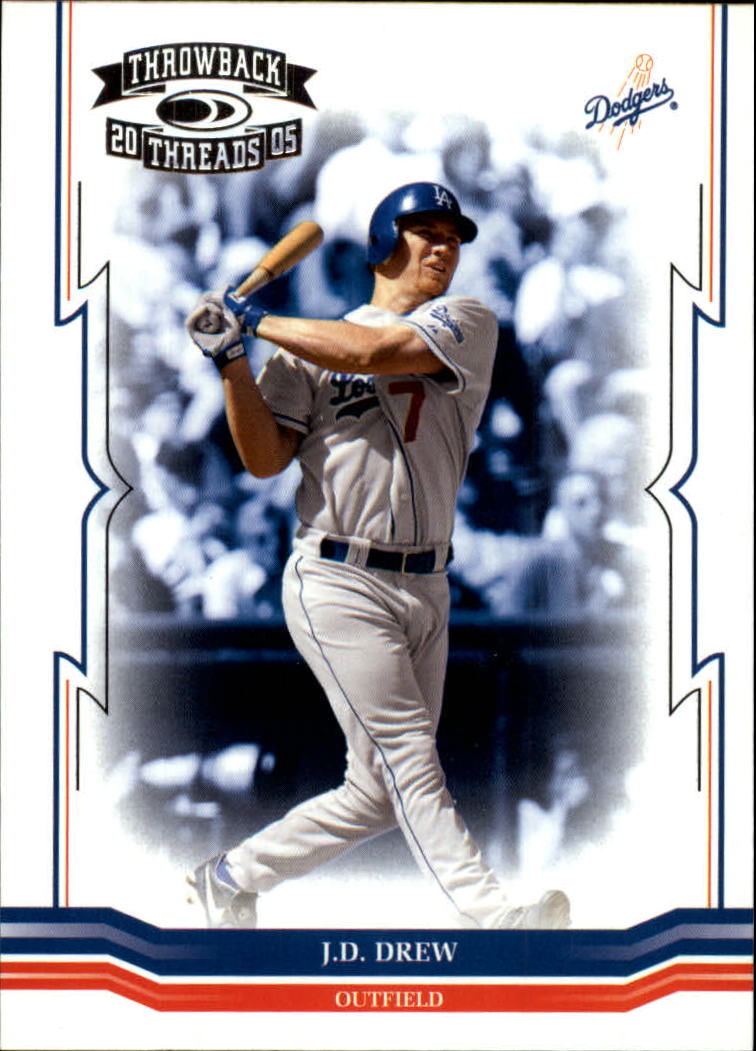 2005 Throwback Threads Baseball Card Pick - Picture 90 of 419