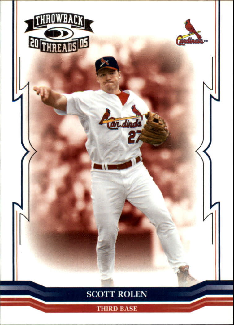 2005 Throwback Threads Baseball Card Pick - Picture 92 of 419