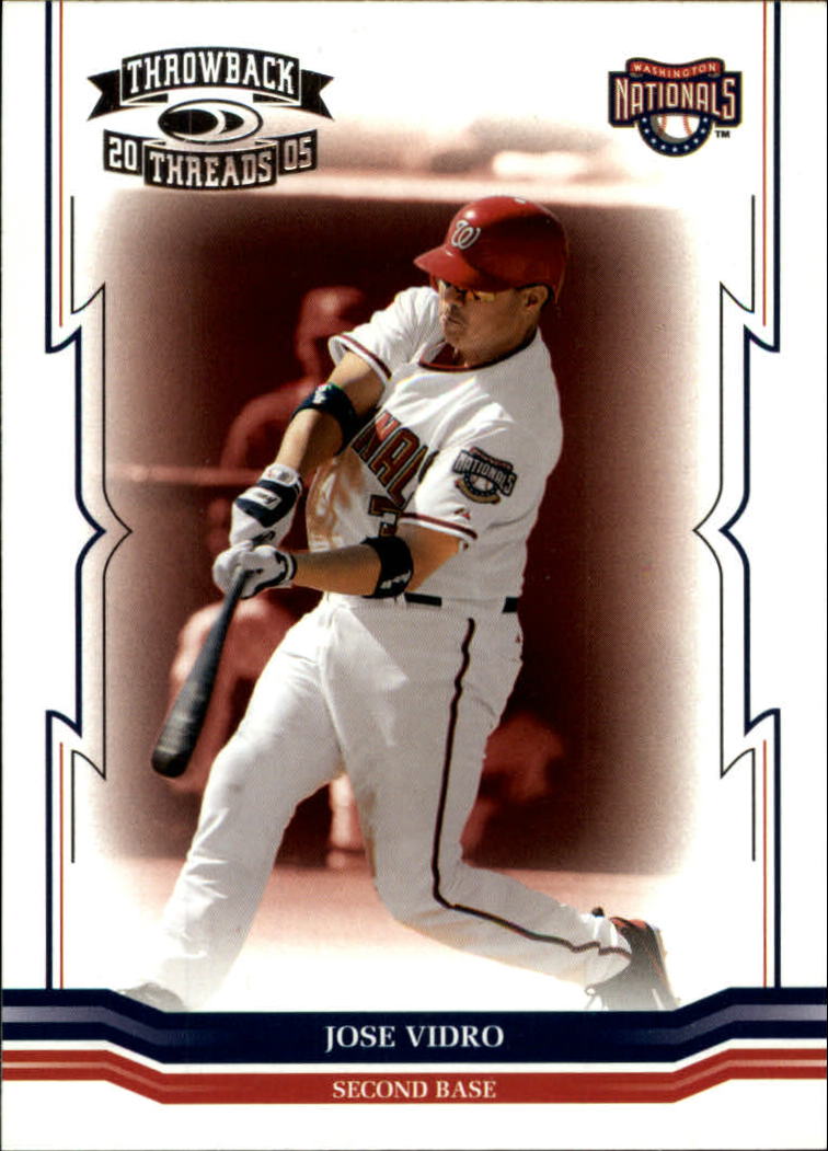 2005 Throwback Threads Baseball Card Pick - Picture 94 of 419