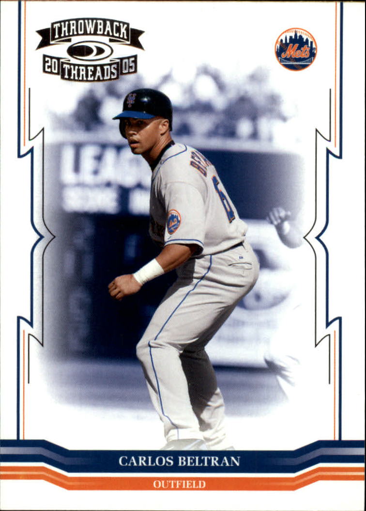 2005 Throwback Threads Baseball Card Pick - Picture 96 of 419